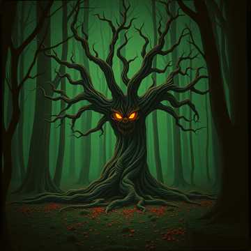 Demon seeds watching me