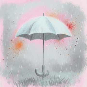 Staying until the Rain Stops · Spacious Version · artwork