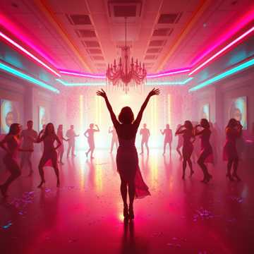 Burning down the ballroom