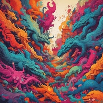 Playlist cover art
