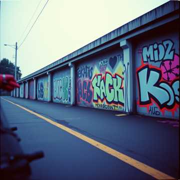 Throw Down in the Parking Lot