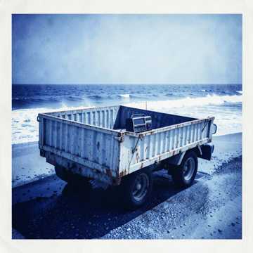 The Old Truck by the Sea · v6
