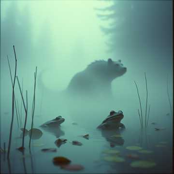 A Frog & A Prophetic Blog