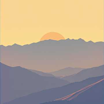 In the beginning, the world felt wide