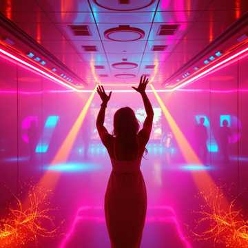 Burning down the ballroom