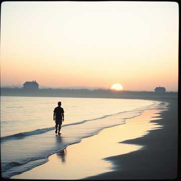 It was time to leave