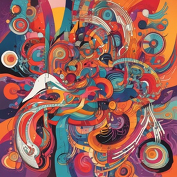 Playlist cover art