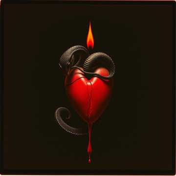 Devil Eyes, Tattooed Thighs