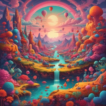 Playlist cover art