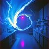 Supersolid light