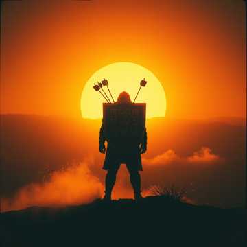 No arrow of the enemy