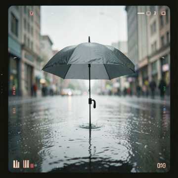 Stay Until the Rain Stops