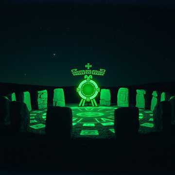 Primal Echoes in the Earth