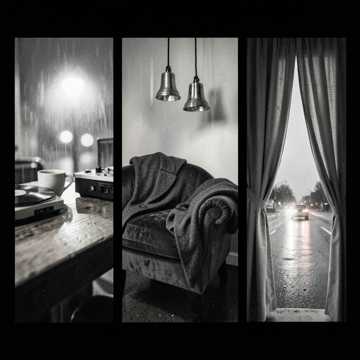 凌晨两点的雨 · 雨窗爵士版 · 作品封面