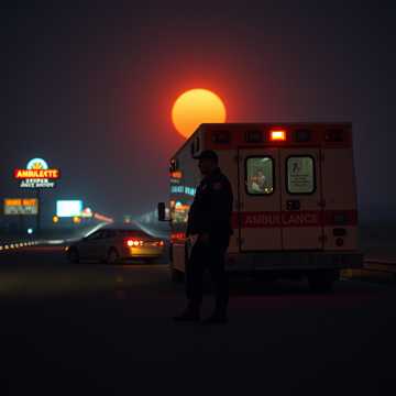 First Responder to the Crash