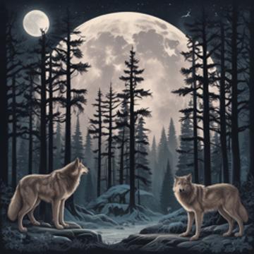 おおかみ遠吠え🐺Wolf by @motivatinggangsta266 | Suno