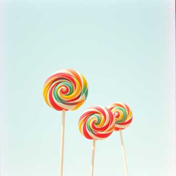Lollipops and rainbows