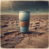 Spilled Coffee on the Moon
