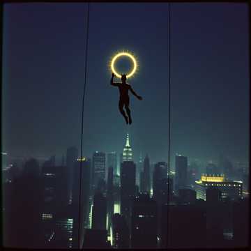 Reaching to the halo