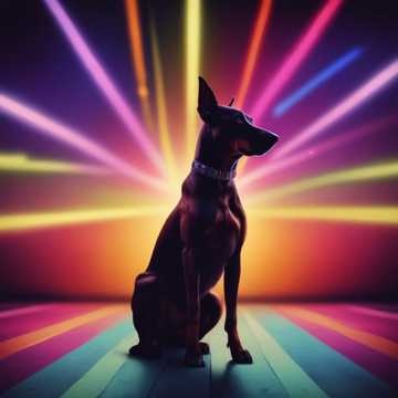 Image for The Lissa The Dobermann Show