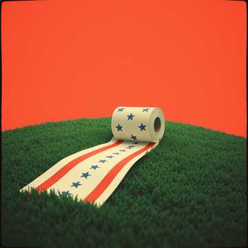 Stars, Stripes, and… Flush