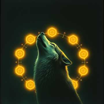 AWARE WOLF