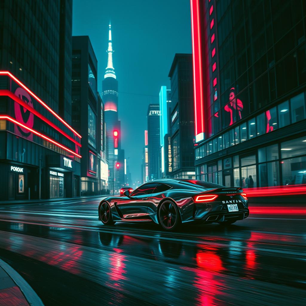 Rush mode artwork