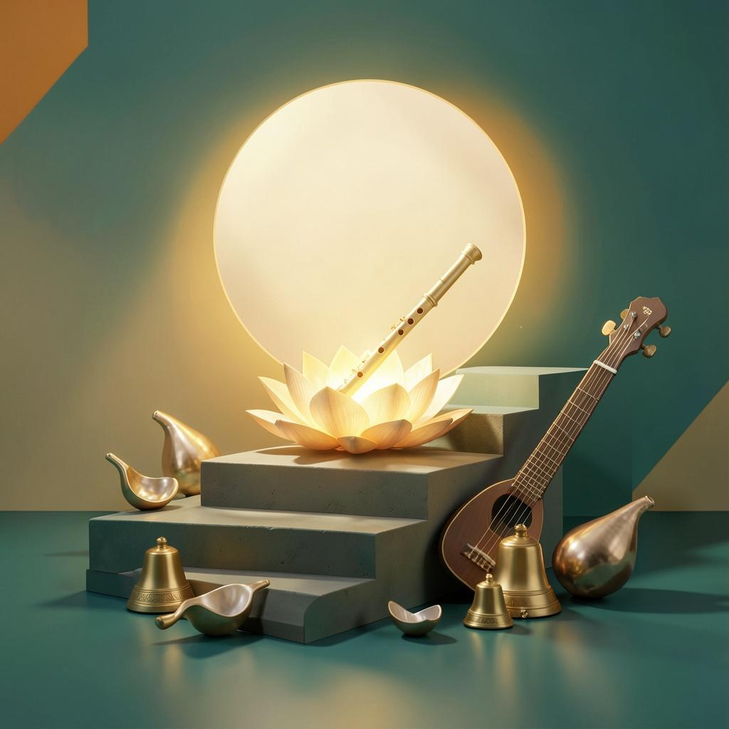 TRACK 7 – ज्ञानविज्ञानम् Jñāna Vijñānam artwork