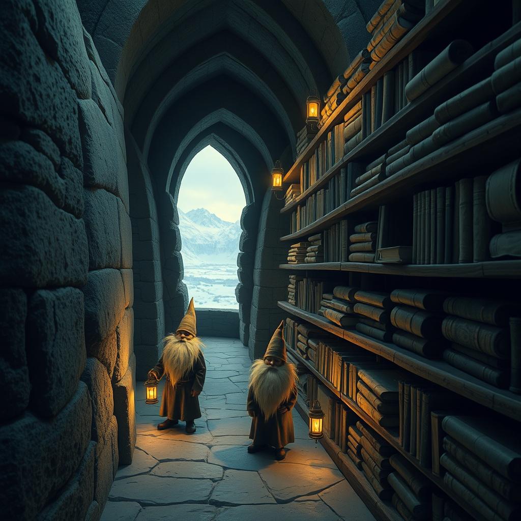 Dwarfs artwork