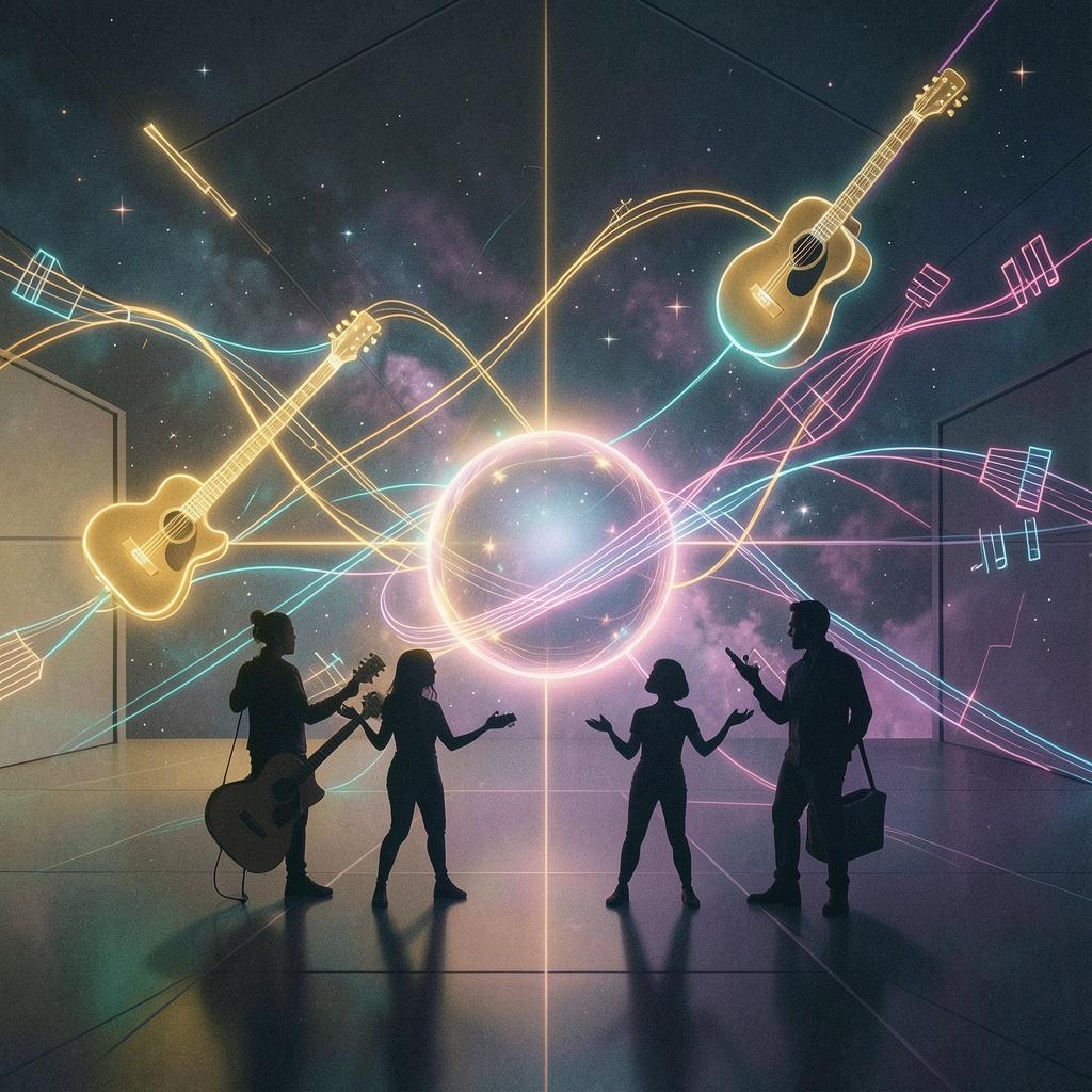 Cosmic Fugue artwork