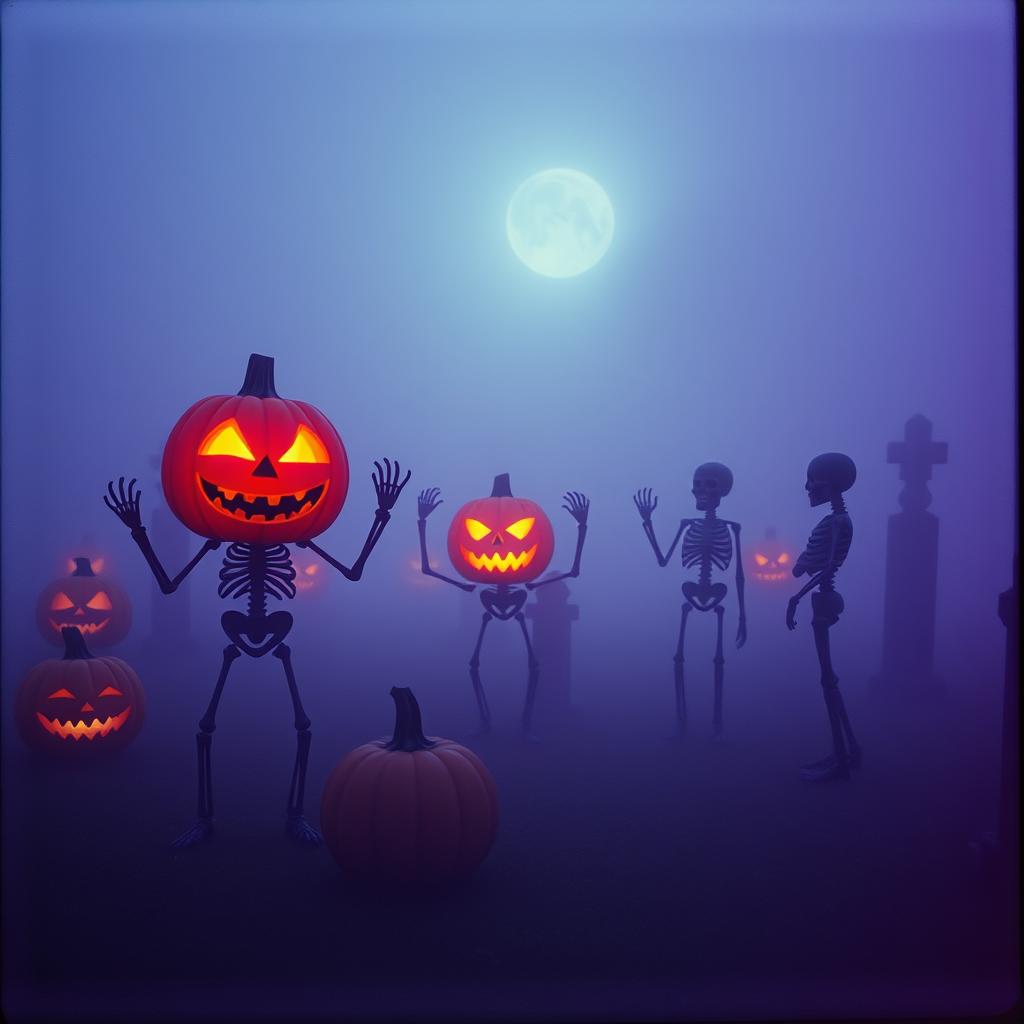 The Boneyard Bounce (AI Media Remix 2) artwork