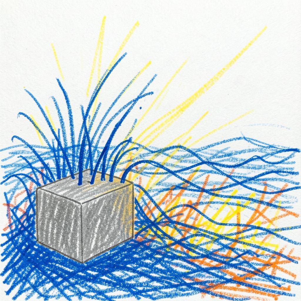 Concrete Lesson — Survived (My Ocean Eyes) artwork