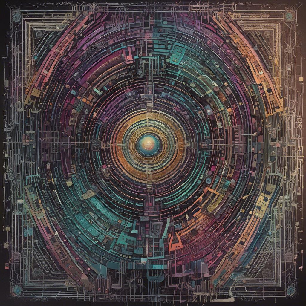 System Overload (glitch) artwork