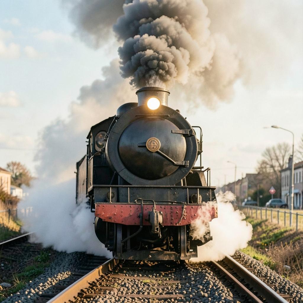 Full Steam Ahead artwork