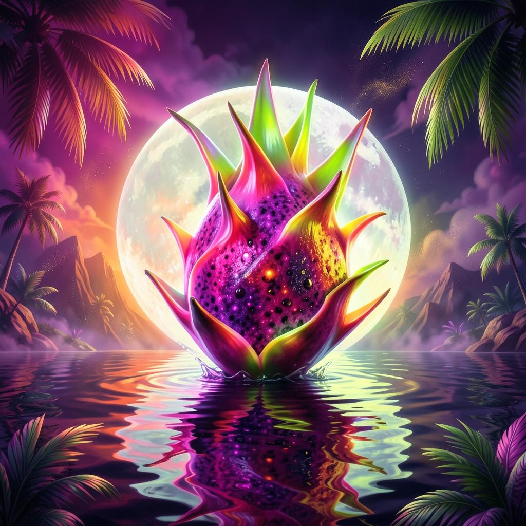 Dragonfruit Fire artwork
