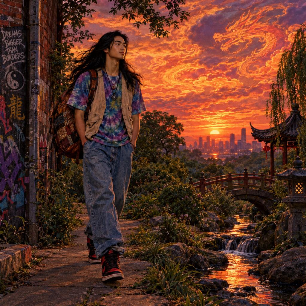 Chinese Fusion LoFi Hip Hop & Boom-Bap
