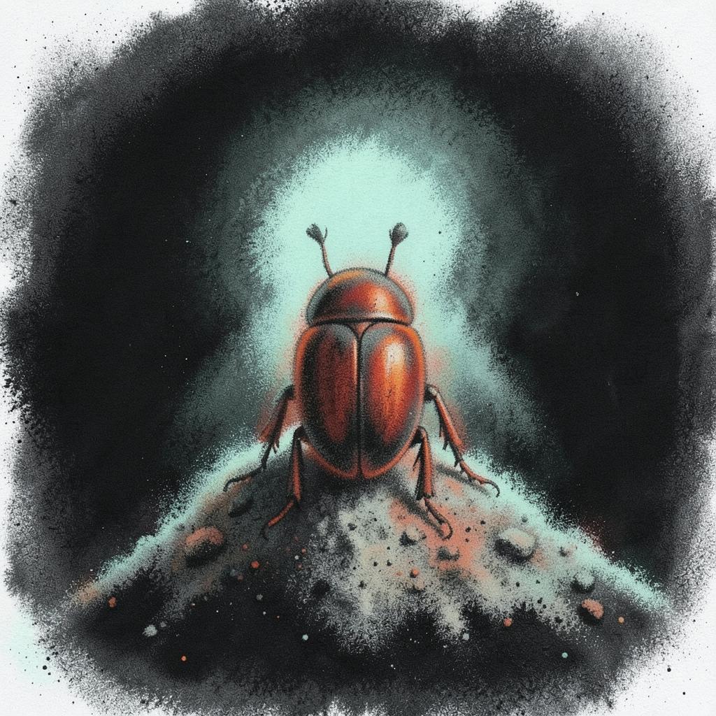 Le Scarabée artwork