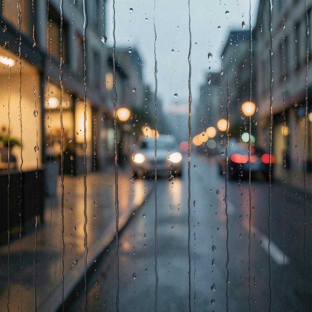 Rain on the Window〜A moment of peace artwork