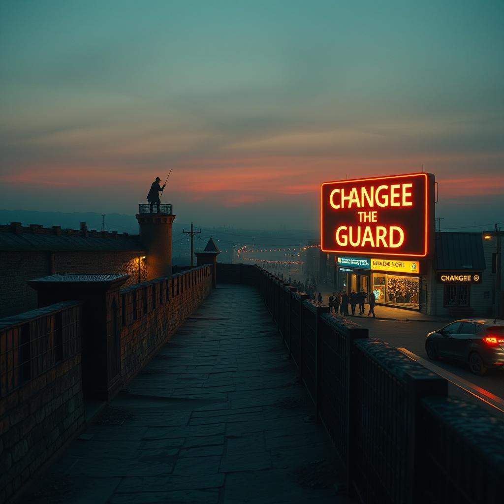 Change of the Guard artwork