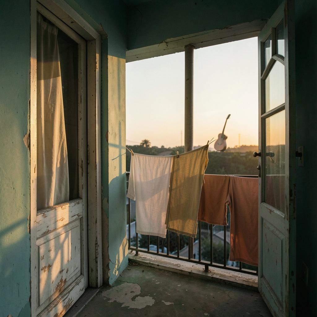 Balcones, lyrics by Albert Axelrod artwork
