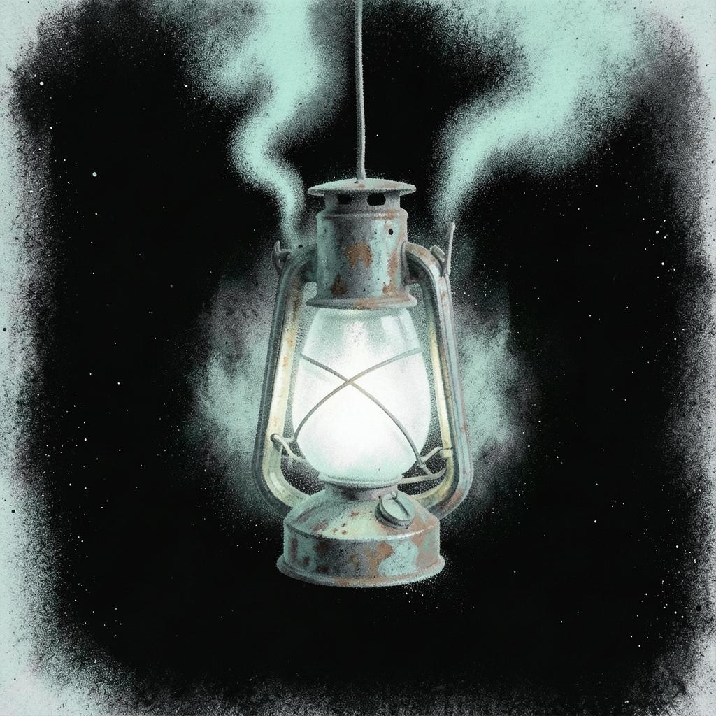 The Kerosene Lantern artwork