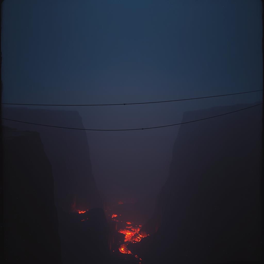 Acrobat Crossing The Abyss artwork