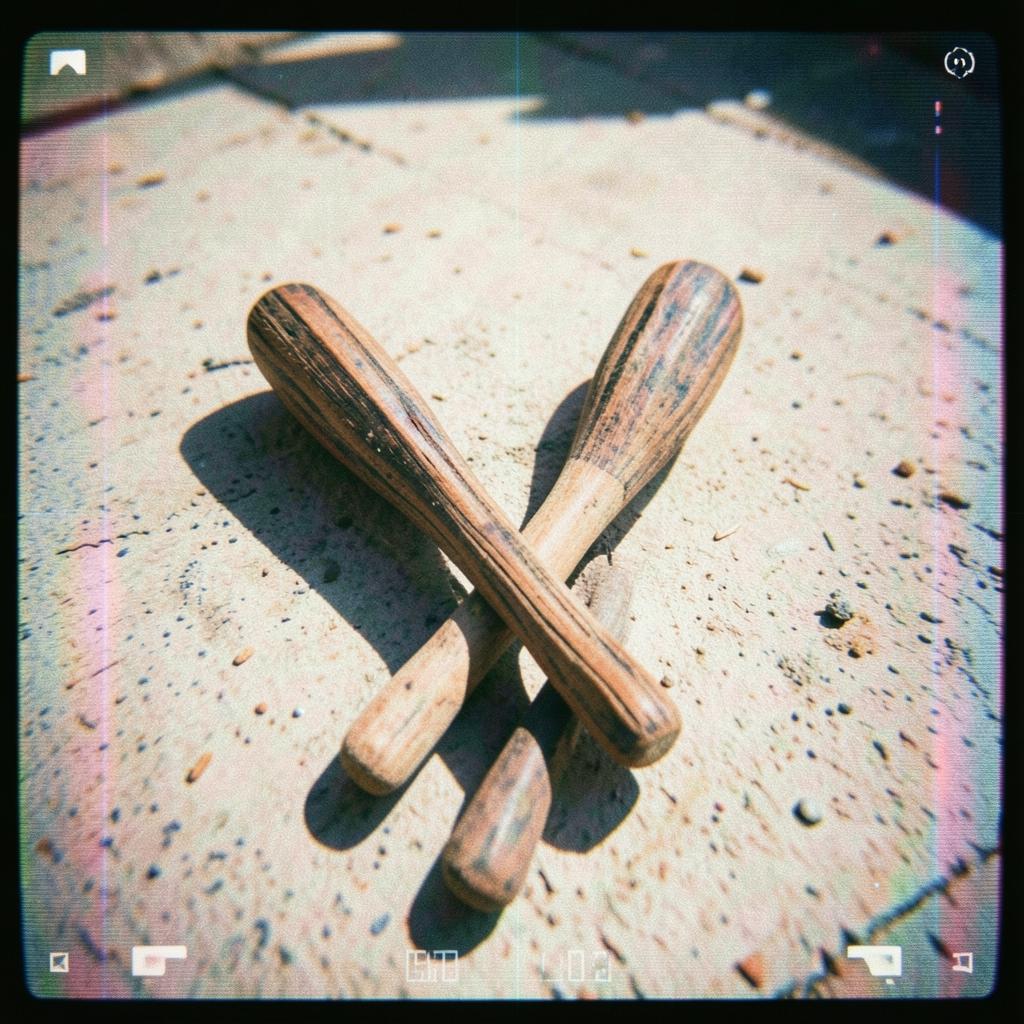 【Percussion Sample】 Latin Clave2 artwork