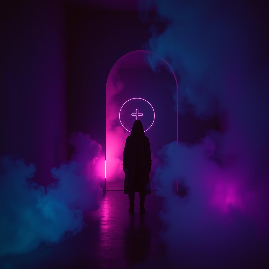 waiting for the lie. artwork