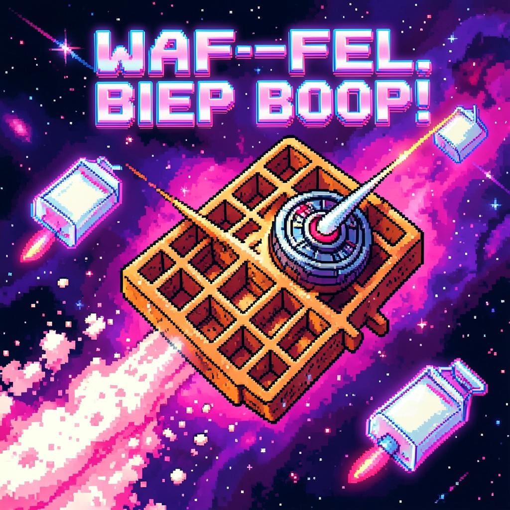 Süsser, verrückter Waffel Traum (Teil 1) artwork