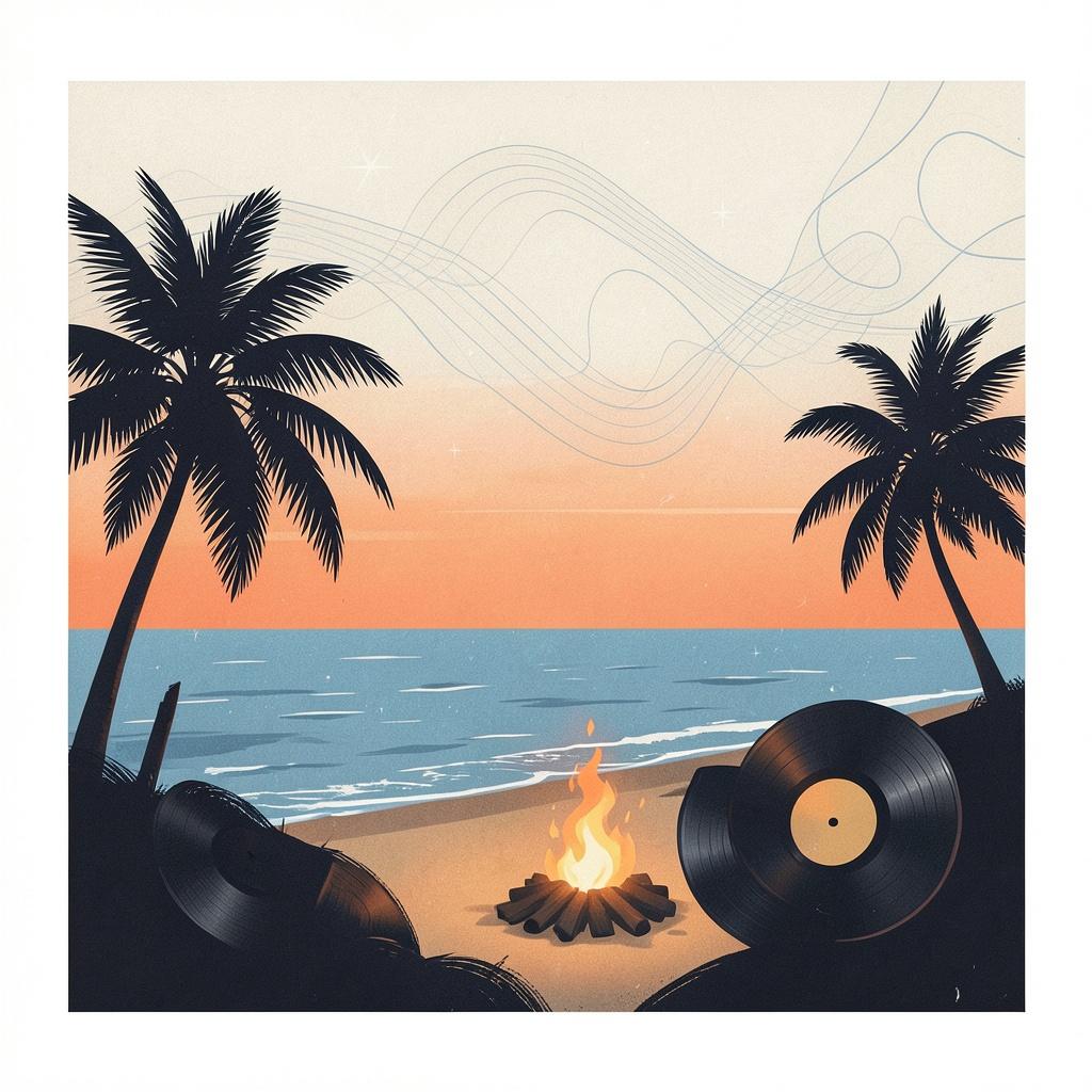 Tribal Souls - Sunset state of mind artwork