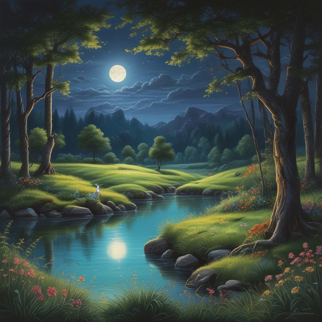 12-Nana de los Elfos de Rivendel artwork