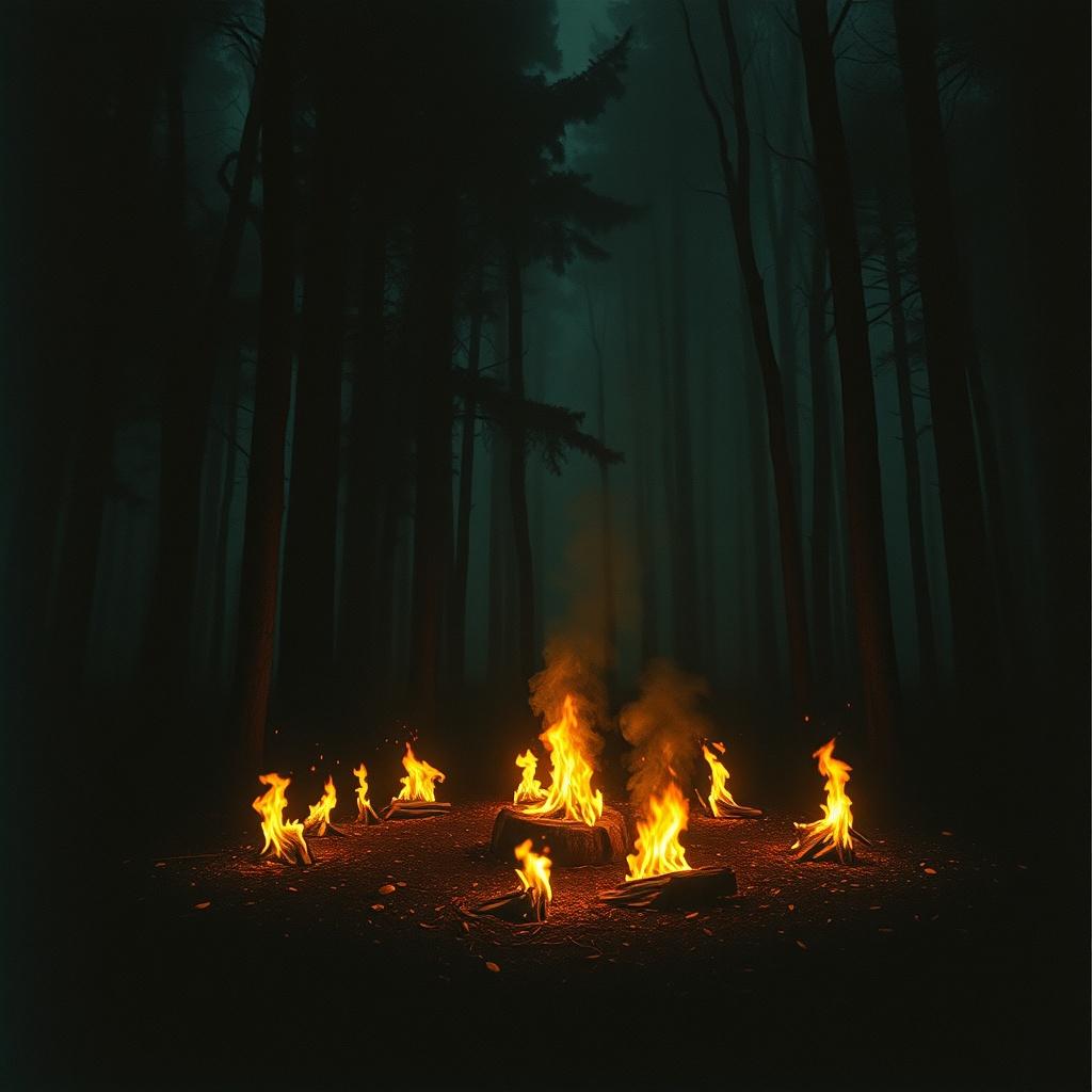 Forest Fire Dance artwork