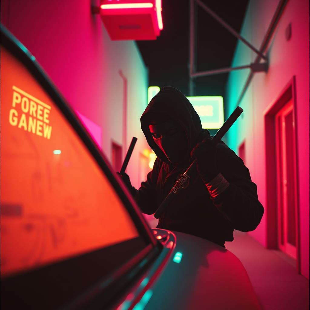 Gringo Ninja Night Task artwork