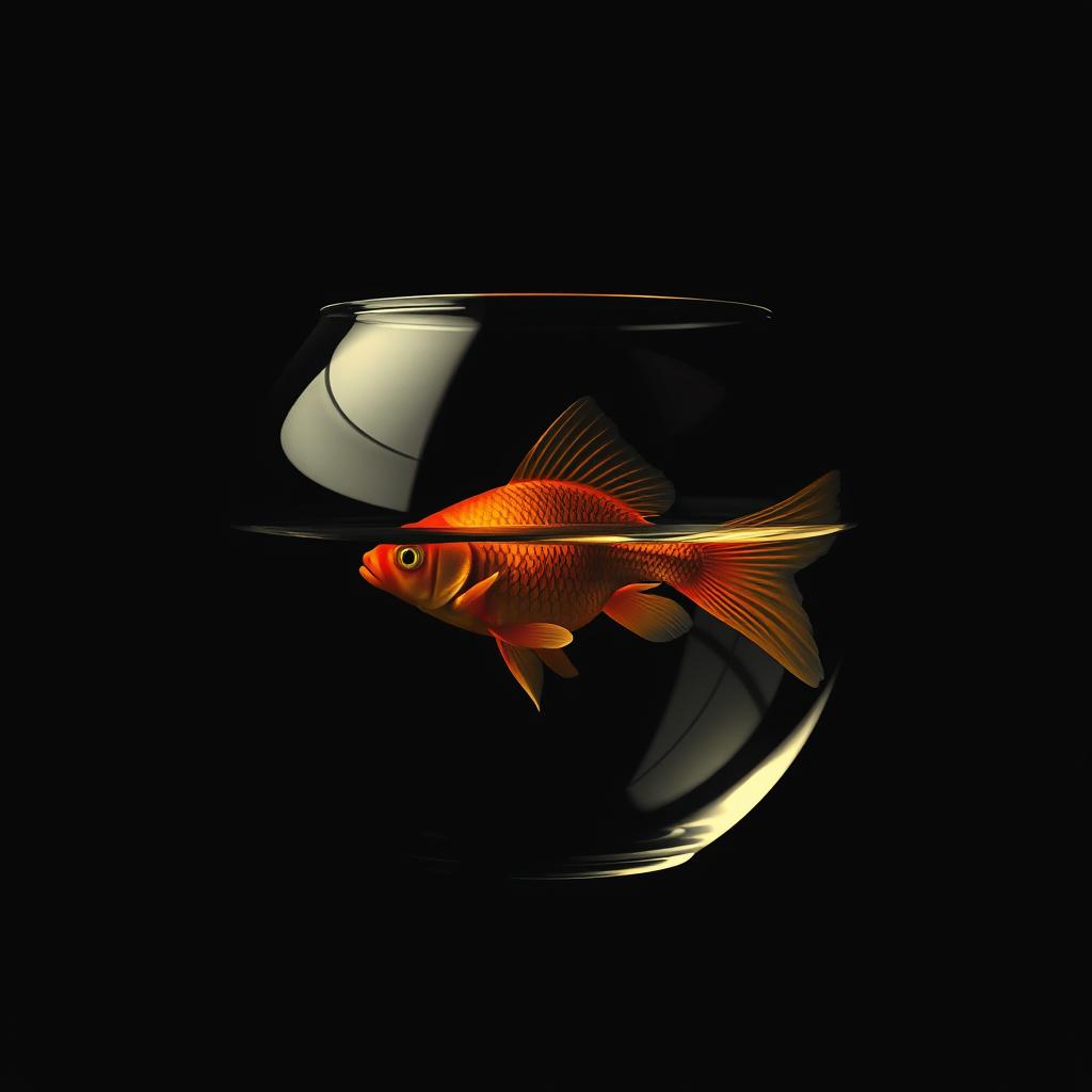 Goldfish Brain (Dark God Expression) artwork